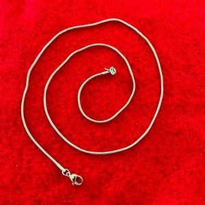 OFFER!!!Snake-chain necklace (22")